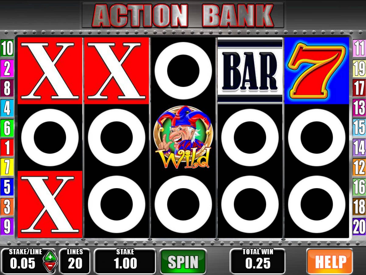 Action bank slot machine app